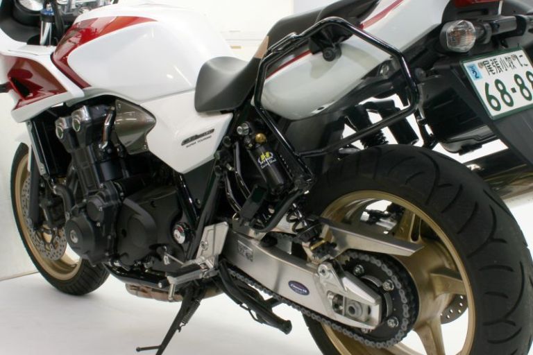 HYPERPRO ハイパープロ ツインショック T367 ピギーバック コンスタントライジングレート CB1300ST(ABS) 10-11 カスタム パーツ|motofellow