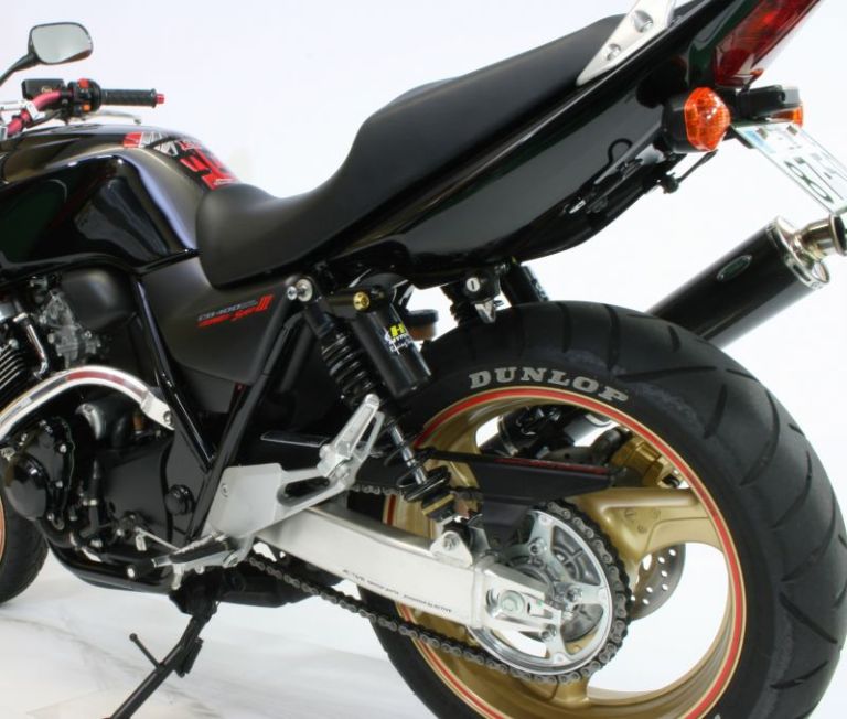 HYPERPRO ハイパープロ ツインショック T367 ピギーバック コンスタントライジングレート CB400SF/CB400SB 99-07 カスタム パーツ｜motofellow