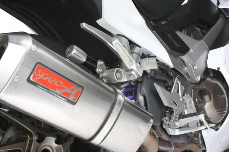 HYPERPRO ハイパープロ モノショック T460 エマルジョン HPA付 コンスタントライジングレート VFR800F 14-17 カスタム パーツ|motofellow