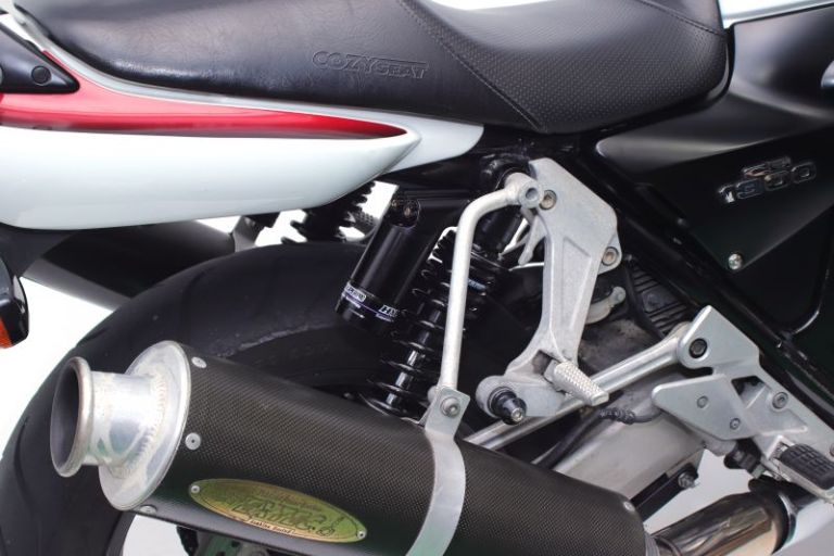 HYPERPRO ハイパープロ ツインショック T367 ピギーバック コンスタントライジングレート CB1300SF 98-02 カスタム パーツ｜motofellow