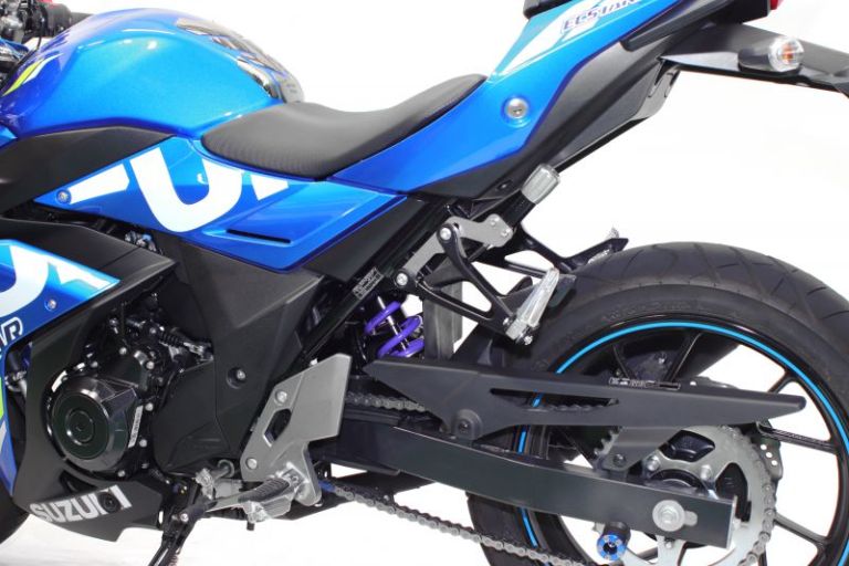 HYPERPRO ハイパープロ モノショック T460 エマルジョンボディ HPA付 コンスタントライジングレート GSX250R 17-19 カスタム パーツ|motofellow