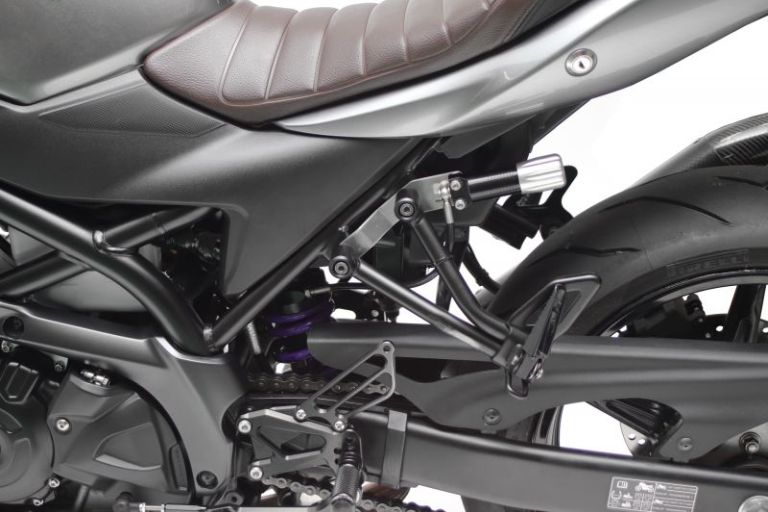 HYPERPRO ハイパープロ モノショック T460 エマルジョンHPA付 コンスタントライジング SV650(ABS) 16-20/SV650X(ABS) 19-20 カスタム パーツ|motofellow