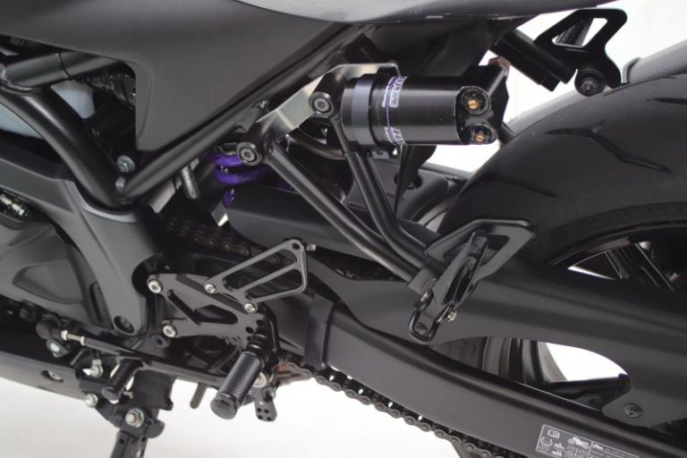 HYPERPRO ハイパープロ モノショック T461 ホース付タンクタイプ コンスタントライジングレート SV650(ABS) 16-20/SV650X(ABS) 19-20 カスタム パーツ