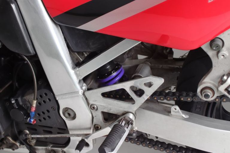 HYPERPRO ハイパープロ モノショック T460 エマルジョンボディー コンスタントライジング GSXR1100 89-92 カスタム パーツ