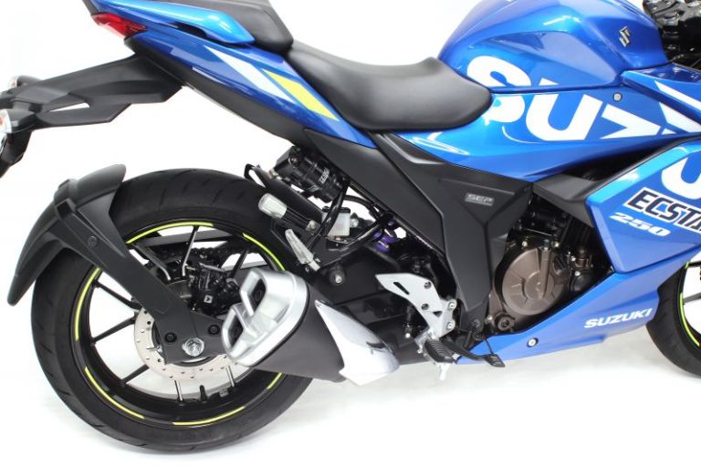 HYPERPRO ハイパープロ モノショック T461 ホース付タンクタイプ HPA付 コンスタントライジングレート GIXXER SF250 20-21 カスタム パーツ
