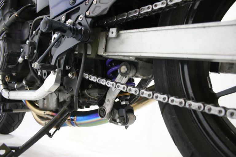 HYPERPRO ハイパープロ モノショック T460 エマルジョン リニアレート GPZ900R A12-A16 18インチホイール用 カスタム パーツ