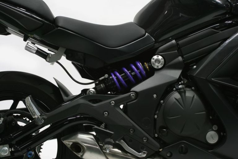 HYPERPRO ハイパープロ モノショック T460 エマルジョン HPA付 コンスタントライジングレート NINJA400 14-16/NINJA650 12-16(ABS車含) カスタム パーツ|motofellow