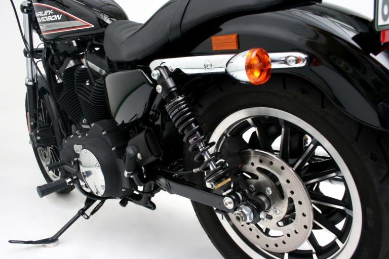 HYPERPRO ハイパープロ ツインショック T360 エマルジョン(車高調整無) HARLEY SPORTSTER XL 88-18(296mm/11.5inch) カスタム パーツ
