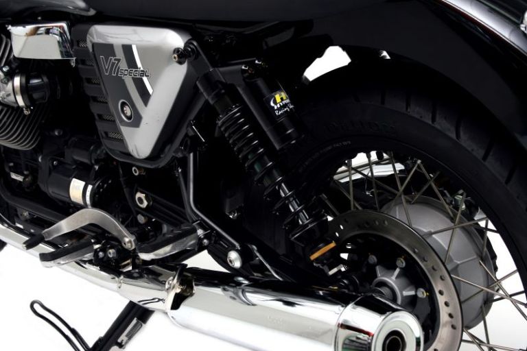 HYPERPRO ハイパープロ ツインショック T367 ピギーバック コンスタントライジングレート MOTO GUZZI V7 SPECIAL/STONE カスタム パーツ|motofellow