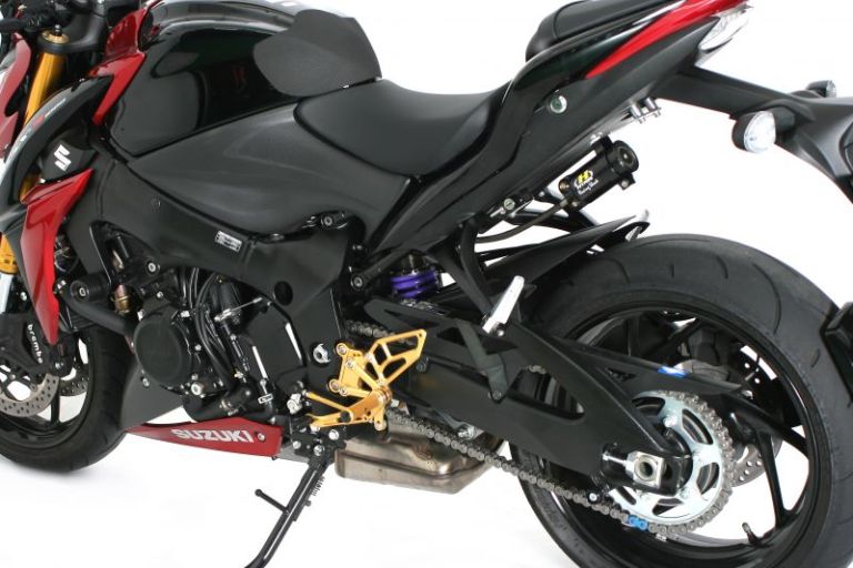 HYPERPRO ハイパープロ ストリートBOX モノショック 461 ホース付タンクタイプ GSX-S1000/F(ABS) 15-18 カスタム パーツ｜motofellow