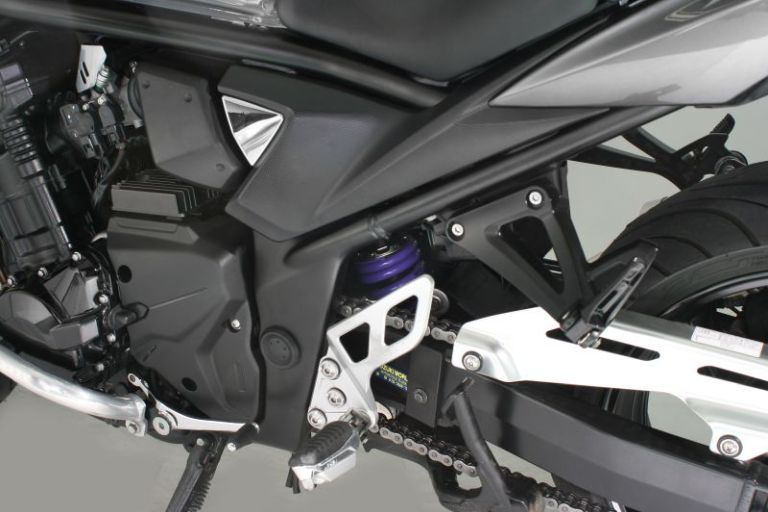 HYPERPRO ハイパープロ ストリートBOX モノショック 460 エマルジョン GSF1250 BANDIT 07-16/BANDIT1250/S 07-16 カスタム パーツ｜motofellow 79,812円