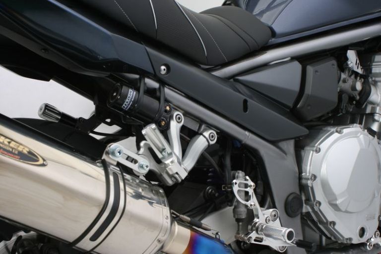 HYPERPRO ハイパープロ ストリートBOX モノショック 461 ホース付タンクタイプ HPA付 GSF1250 BANDIT 07-16/BANDIT1250/S 07-16 カスタム パーツ｜motofellow