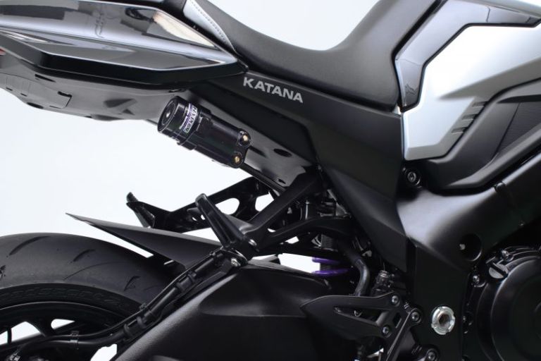 HYPERPRO ハイパープロ ストリートBOX モノショック 461 ホース付タンクタイプ KATANA 19 カスタム パーツ