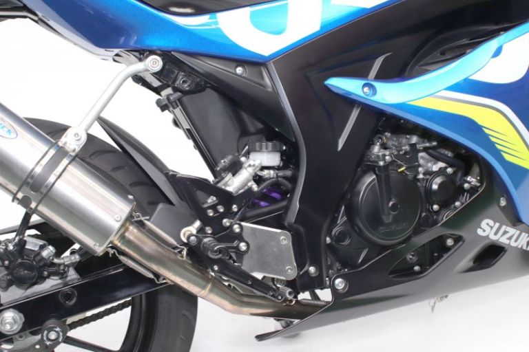 HYPERPRO ハイパープロ ストリートBOX モノショック 360 エマルジョン GSX-R125 ABS/GSX-R150 18-19 カスタム パーツ|motofellow