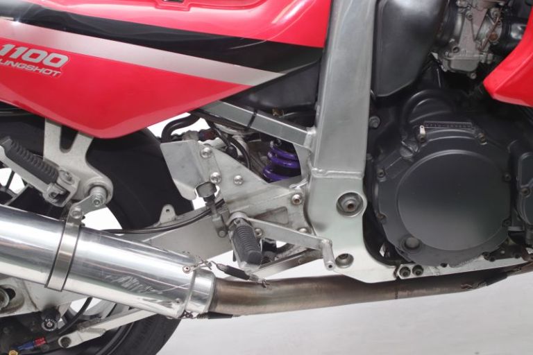 HYPERPRO ハイパープロ ストリートBOX モノショック 461 ホース付タンクタイプ GSXR1100 89(油冷/正立43φ) カスタム パーツ