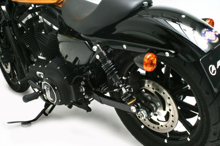 HYPERPRO ハイパープロ ストリートBOX ツインショック 360 エマルジョン HARLEY XL883N 16-18/XL1200NS 19 カスタム パーツ