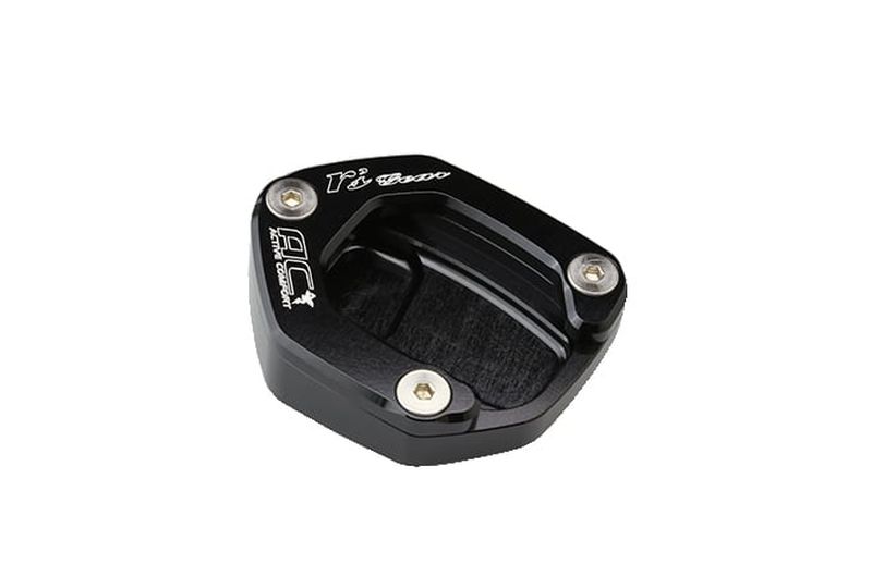 r's gear アールズギア スタンドハイトブラケット ブラック X-ADV ('17-'20)｜motofellow