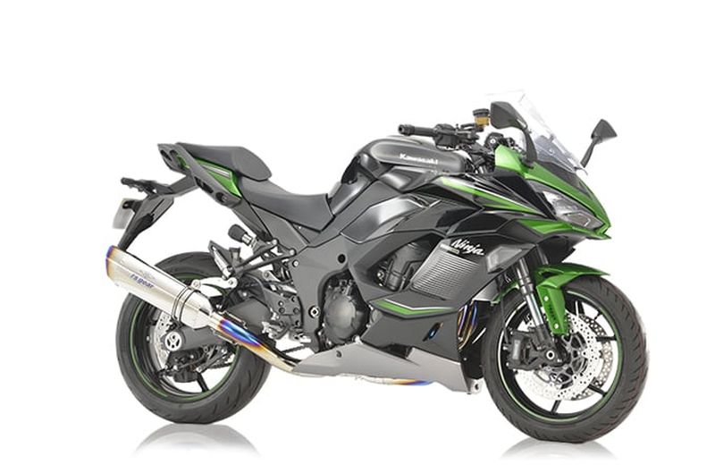 r's gear アールズギア GPスペック フルエキゾースト シングル S Type チタンポリッシュ Ninja 1000SX '23-