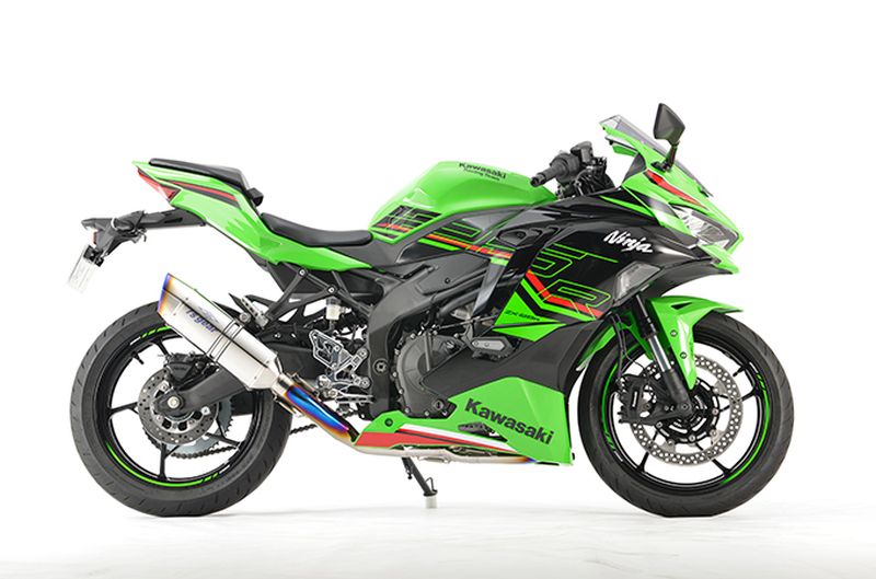 r's gear アールズギア GPスペック シングル チタンポリッシュ ZX-25R SE('23～)・ZX-25R SE KRT EDITION('23～)｜motofellow