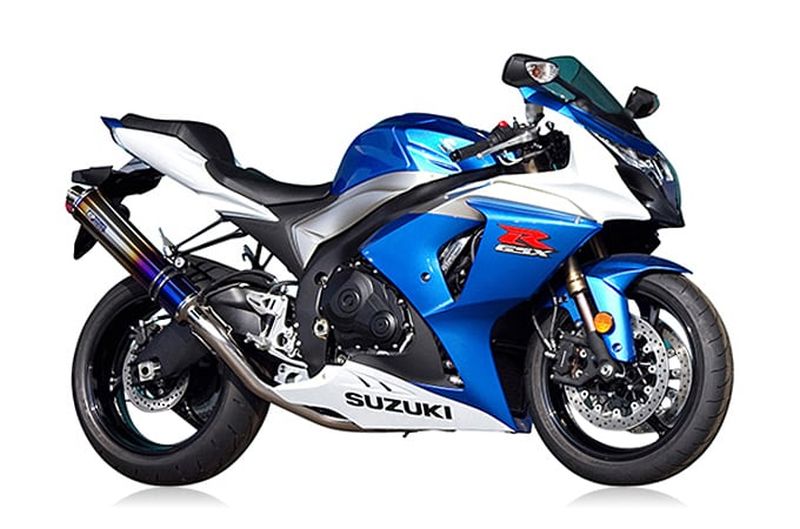 r's gear アールズギア GPスペック S/O シングル チタンドラッグブルー GSX-R1000 '09-'11