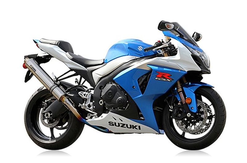 r's gear アールズギア GPスペック S/O シングル チタンポリッシュ GSX-R1000 '09-'11