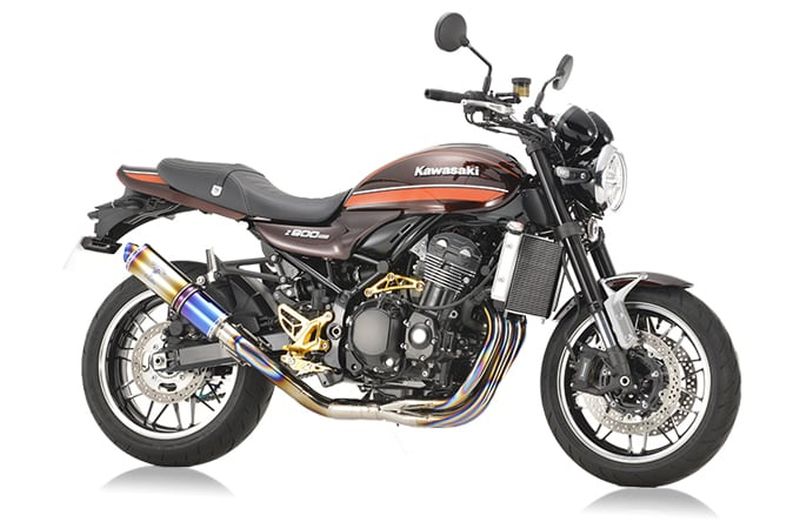 r's gear アールズギア ワイバンクラシックR UPタイプ チタンドラッグブルー Z900RS/CAFE/SE '23-|motofellow