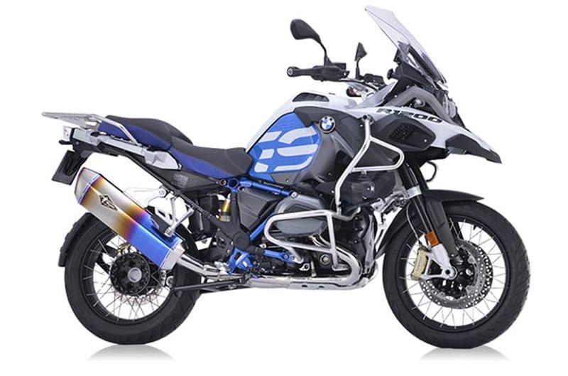 r's gear アールズギア リアルスペック シングル チタンドラッグブルー 水冷R1200GS/GS-ADV '17-'18 147,147円
