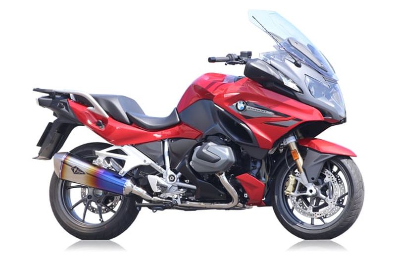 r's gear アールズギア リアルスペック シングル チタンドラッグブルー R1250RT '19-'22 152,537円