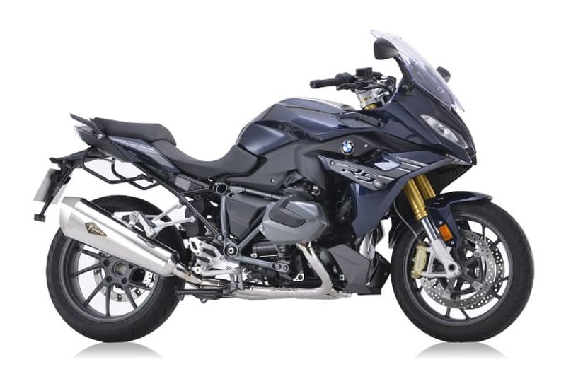 r's gear アールズギア リアルスペック チタンフルエキゾースト シングル チタンポリッシュ R1250RS/R '19-'22