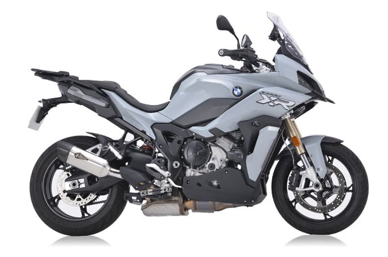 r's gear アールズギア リアルスペック チタンスリップオン チタンポリッシュ S1000XR '20-'22｜motofellow