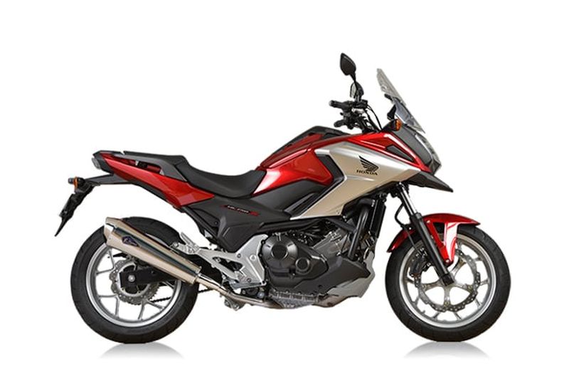 r's gear アールズギア リアルスペック S/O チタンポリッシュ NC750X/DCT ('16-'22) NC750S/DCT ('16-'22)｜motofellow