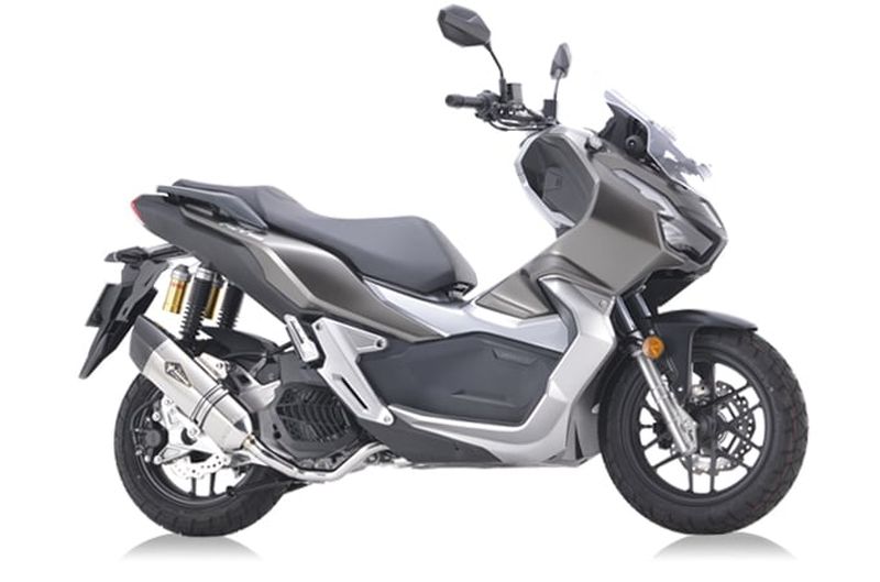 r's gear アールズギア リアルスペック コミューター フルエキゾースト　チタンポリッシュ ADV150 '20-'22