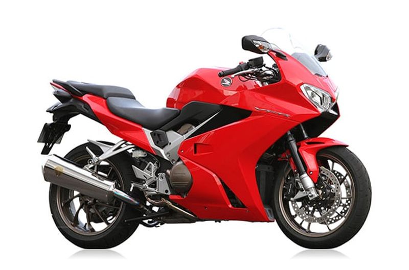 r's gear アールズギア ワイバン S/O シングル クロスオーバル チタンポリッシュ VFR800F/X '14-'22