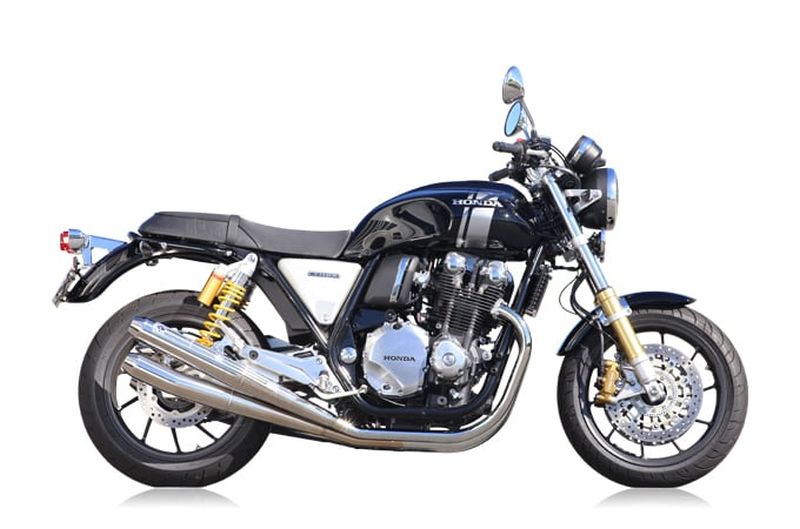 r's gear アールズギア ワイバンクラシック 4本出し ステンポリッシュ CB1100RS/EX ('17-'22) CB1100 ('19-'22)