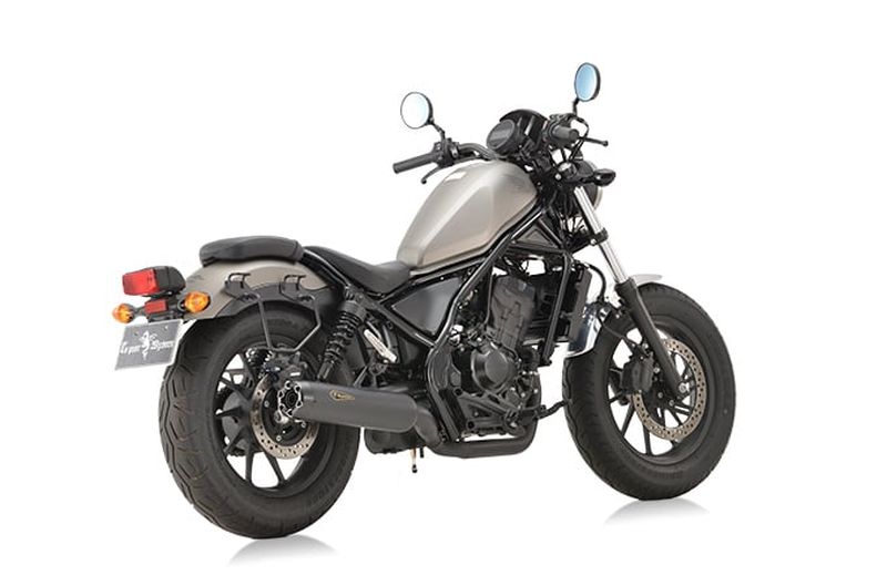 r's gear アールズギア ワイバンクラシック スリップオン ブラックエディション Rebel250 '17-'22