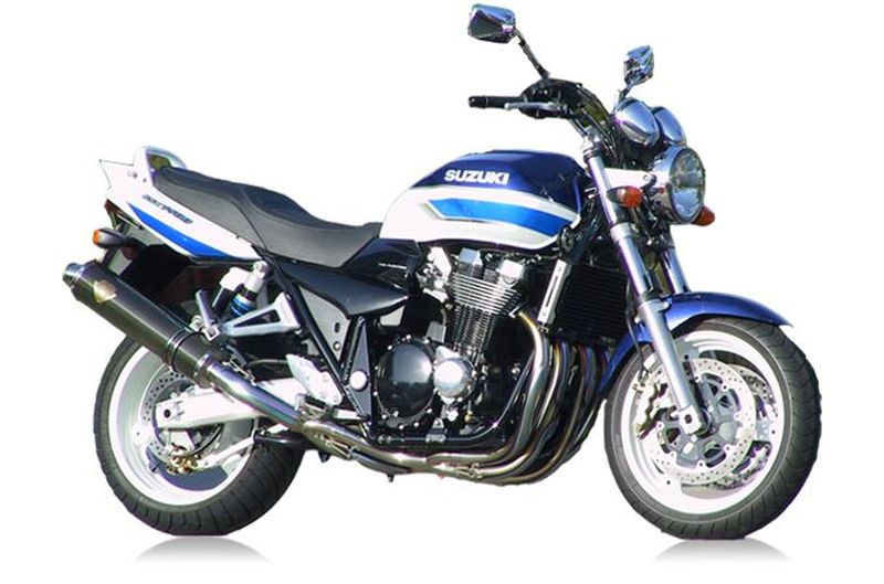 r's gear アールズギア ワイバン シングル チタンポリッシュ GSX1400|motofellow