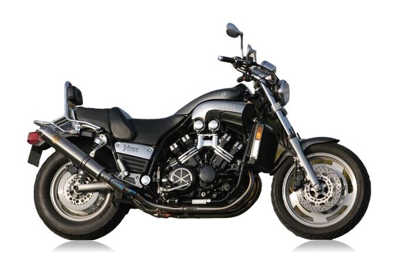r's gear アールズギア ワイバン ツイン チタンポリッシュ V-MAX -'08