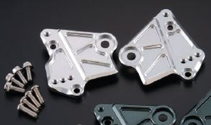 SHIFT UP シフトアップ ガセットステップアッププレート シルバー NSR50/NSF100/NSR80 9,029円