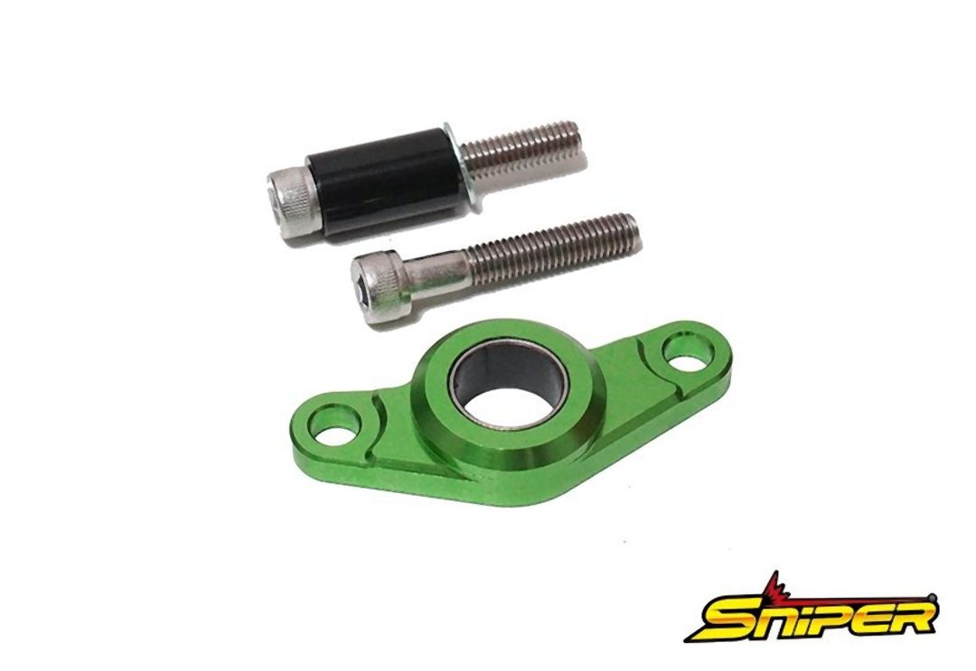 SNIPER スナイパー シフトシャフト サポートホルダー 緑 NINJA ZX-25R ZX-4R|motofellow