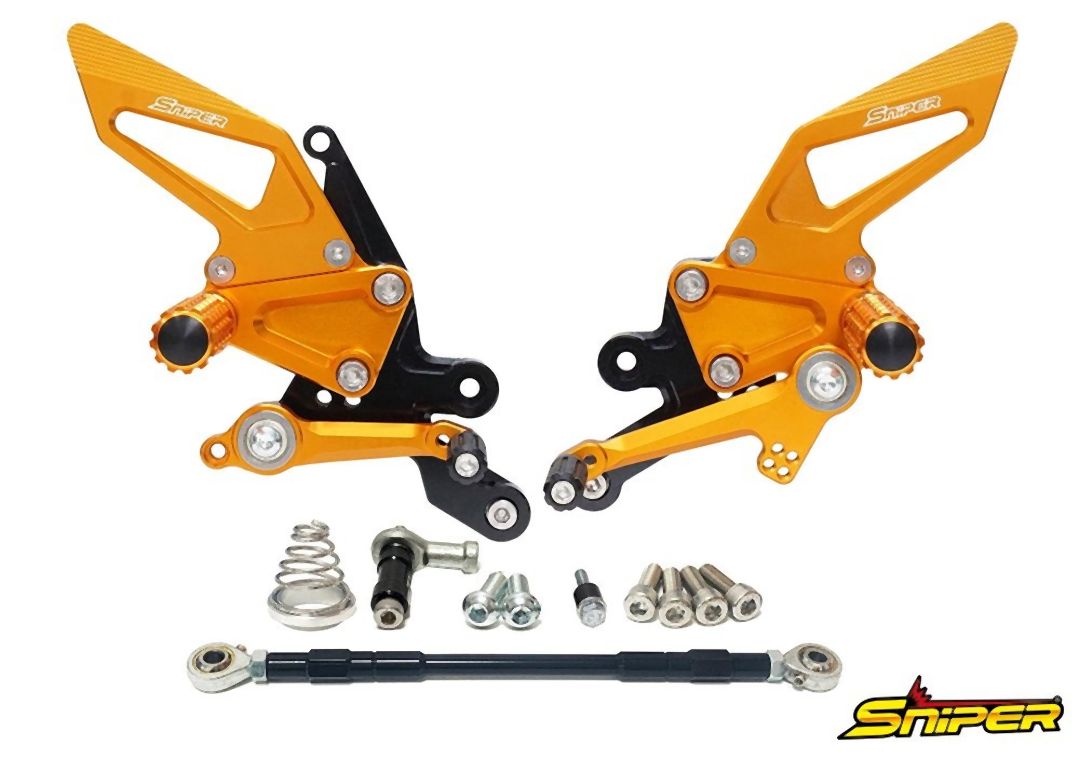 SNIPER スナイパー バックステップ 黒 YZF-R7 39,000円