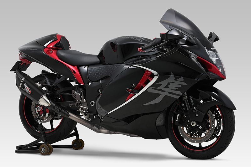 YOSHIMURA ヨシムラ Slip-On R-11Sq R サイクロン 2本出し EXPORT SPEC 政府認証 Hayabusa ’21-'23
