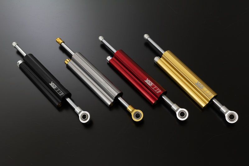 【期間限定おまけ付き！】YSS ワイエスエス 【STEERING DAMPER】 ステアリングダンパーキット EGI-88 L90A D:ブラック B:シルバー CT125｜motofellow