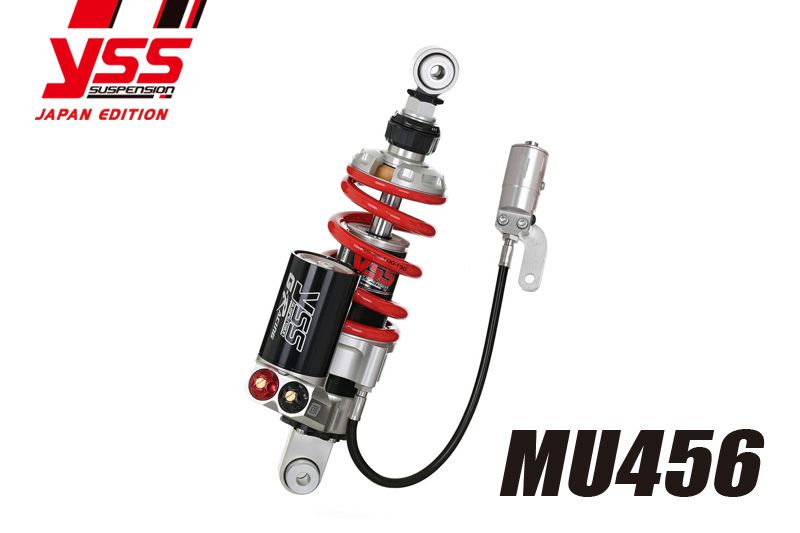 【期間限定おまけ付き!】YSS ワイエスエス 【MUシリーズ】 MU456 MU456-280HRWJ【TDS】 油圧式プリロードアジャスター YZF-R25/R3 '14-|motofellow