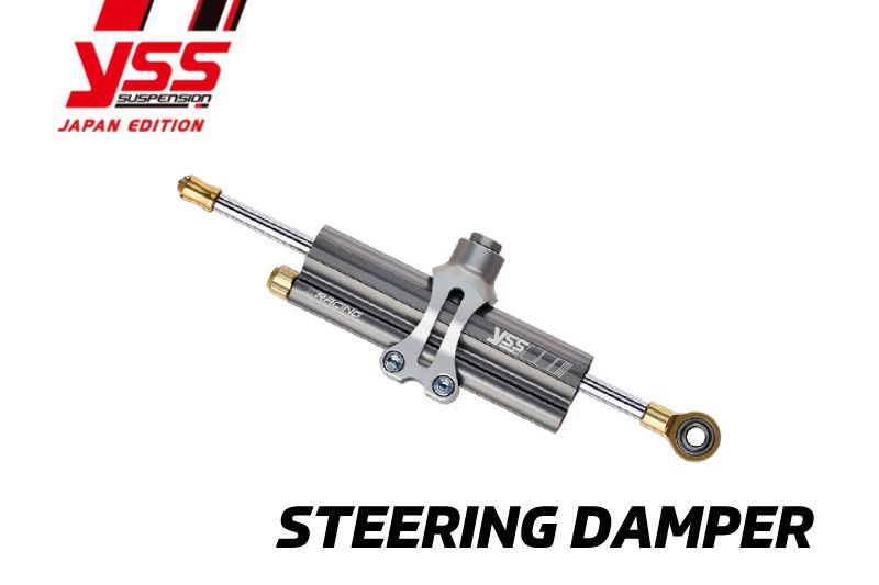 【期間限定おまけ付き！】YSS ワイエスエス 【STEERING DAMPER KIT】 ステアリングダンパーキット XSR 900 16-19 プラチナ 75mm EGI88｜motofellow