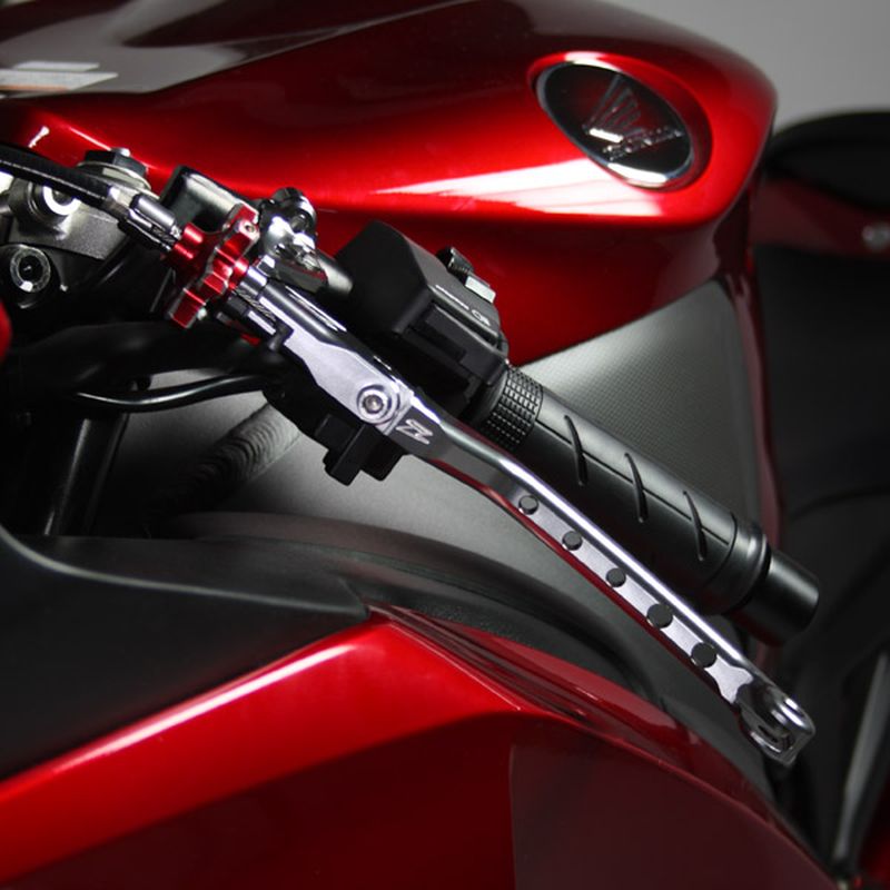 ZETA ジータ FLIGHT Cレバー パーチ ワイヤーシキ 4F BLK｜motofellow