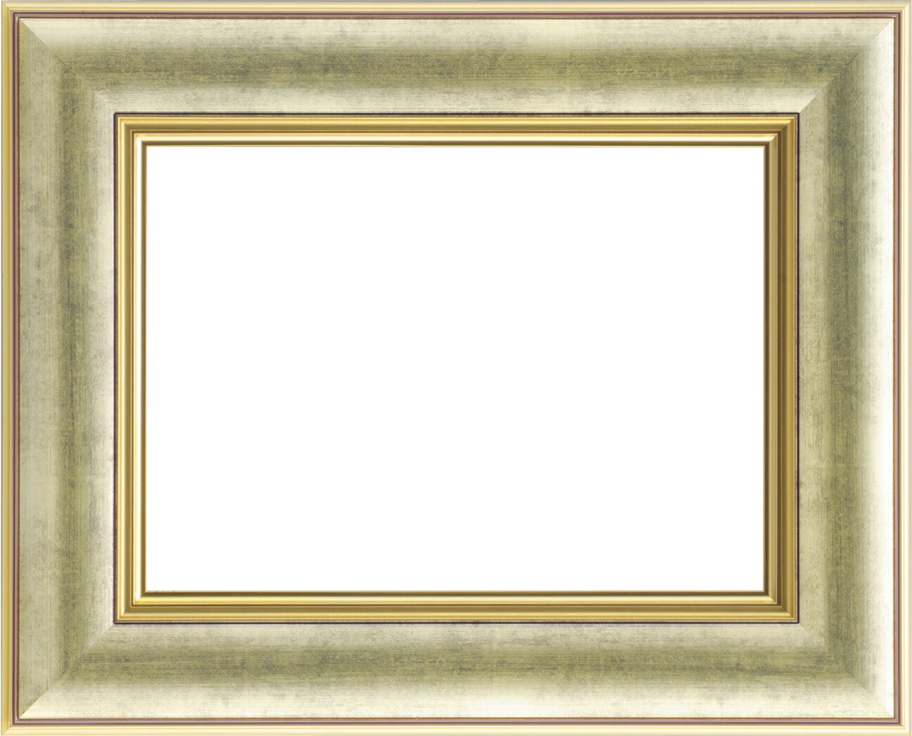 アルフレーム 日本画額縁 GV-34 シルバー 日本画 水彩画 水墨画 額縁