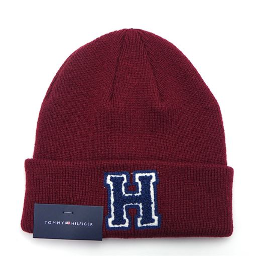 楽天市場】トムブラウン 帽子 ビーニー ニット帽 ネイビー メンズ