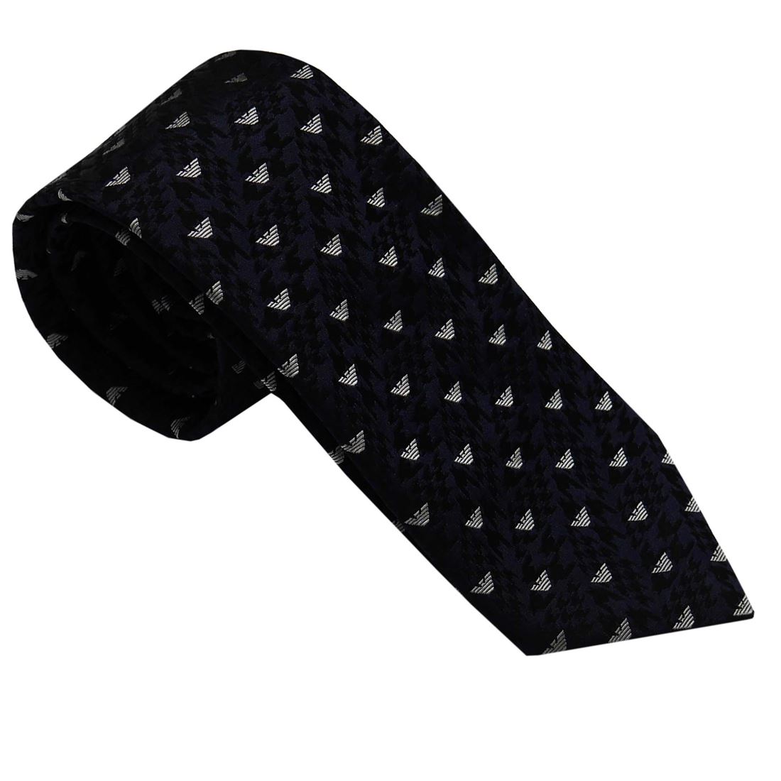 アルマーニ ネクタイ エンポリオ アルマーニ EMPORIO ARMANI メンズ ネクタイ340182 2R603 00036 2022SSモデル 送料無料 幅8.5cm NIGHT BLUE ブルー系 2022SSモデル 専用BOX 箱付き シルク100％ ギフト人気 高級 ブランド 成人式 就職祝い 父の日 バレンタイン クリスマス
