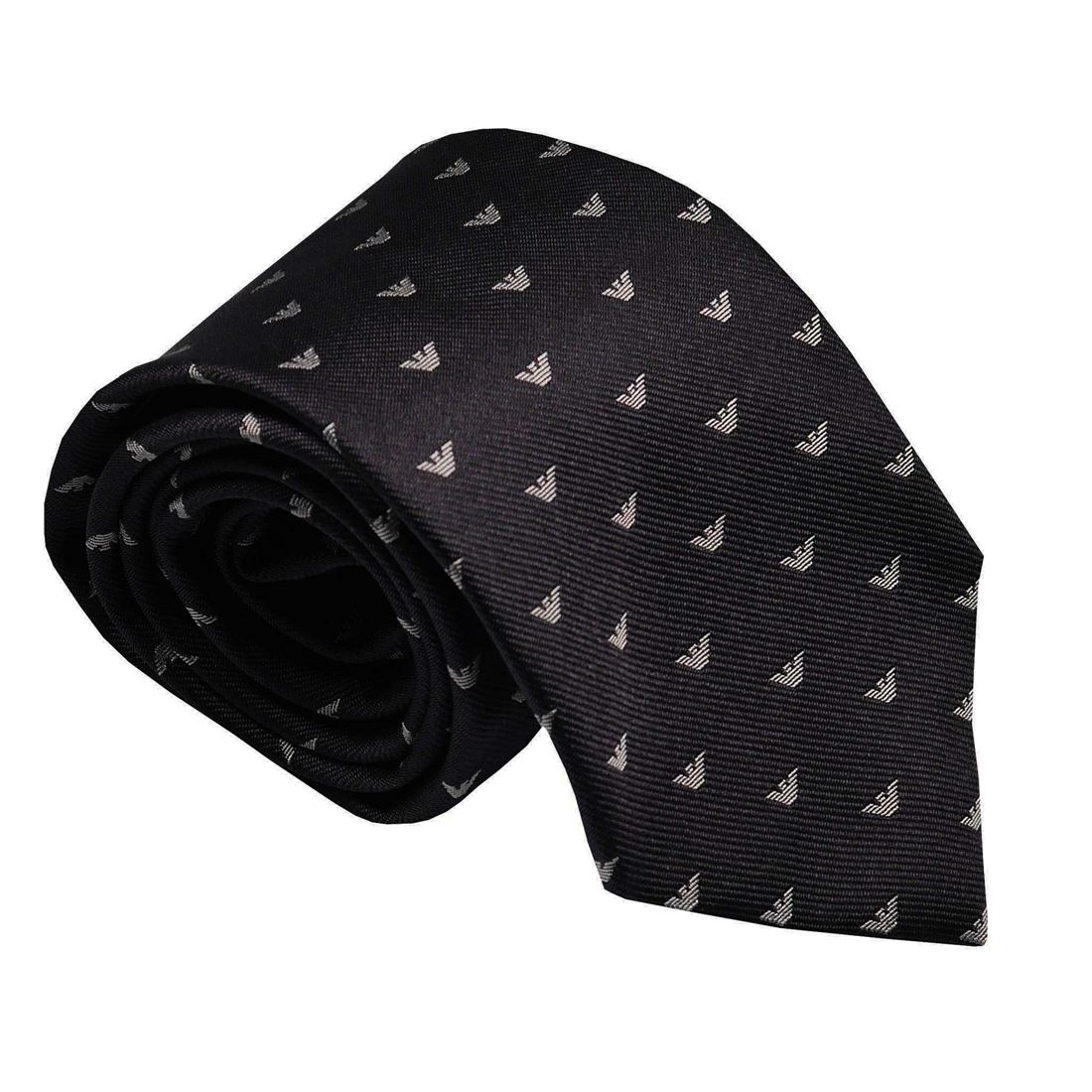 アルマーニ ネクタイ エンポリオ アルマーニ EMPORIO ARMANI メンズ ネクタイ340182 2R616 00044 2022SSモデル ANTHRACITE GREY ダークグレー系 送料無料 幅8.5cm 専用BOX 箱付き シルク100％ ギフト 人気 高級 ブランド 成人式 就職祝い 父の日 バレンタイン クリスマス
