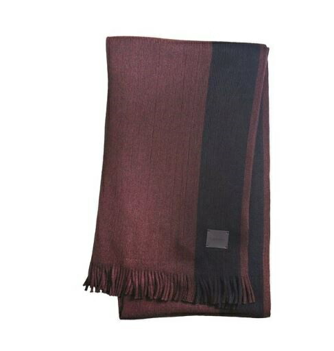 Calvin Klein カルバンクライン マフラー スカーフ CK200240-603 ボルドー Tawny Port Heather/Black Beauty 送料無料 シンプル ロゴ 人気 高級 ブランド 成人式 就職祝い 父の日 バレンタイン クリスマス Scarf MUFFLER 6,600円